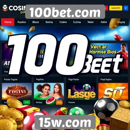 Avaliação da variedade de jogos disponíveis em 100bet.com