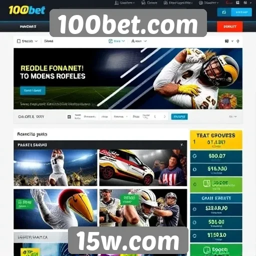 Promoções e bônus disponíveis no site 100bet.com