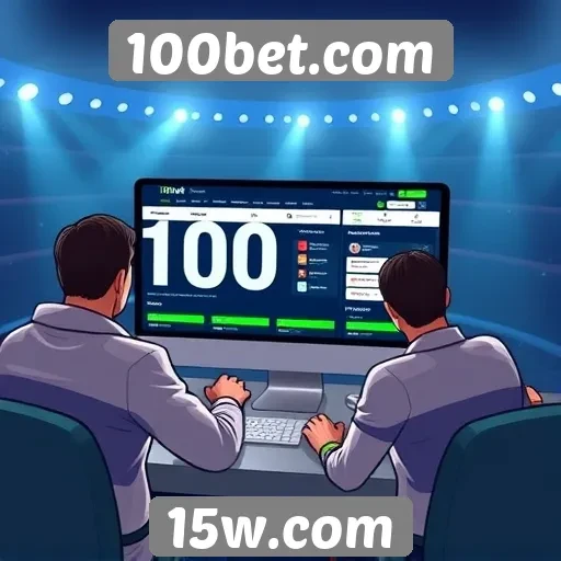 Experiência do usuário em 100bet.com é bem avaliada
